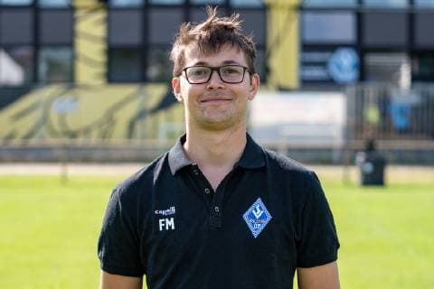 Florian Mayer (Physiotherapeut); SV Waldhof Mannheim; 3.Liga, Porträttermin 2019 2020