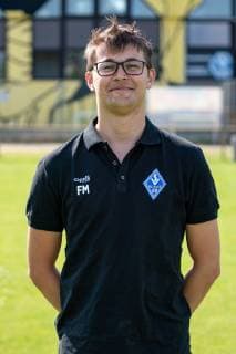 Florian Mayer (Physiotherapeut); SV Waldhof Mannheim; 3.Liga, Porträttermin 2019 2020