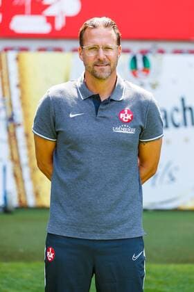 Sascha Hildmann; 1. FC Kaiserslautern; 3.Liga, Portraettermin 2019 2020 1. FC Kaiserslautern; 3.Liga, Portraettermin 2019 2020, Kaiserslautern Copyright: xEIBNER AlexanderxNeisx EP_ANS