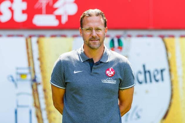 Sascha Hildmann; 1. FC Kaiserslautern; 3.Liga, Portraettermin 2019 2020 1. FC Kaiserslautern; 3.Liga, Portraettermin 2019 2020, Kaiserslautern Copyright: xEIBNER AlexanderxNeisx EP_ANS