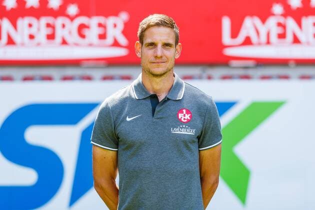 Bastian Becker; 1. FC Kaiserslautern; Reha- und Athletiktrainer 3.Liga, Portraettermin 2019 2020 1. FC Kaiserslautern; 3.Liga, Portraettermin 2019 2020, Kaiserslautern Copyright: xEIBNER AlexanderxNeisx EP_ANS