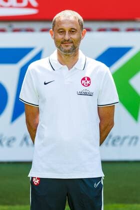 Frank Saenger;1. FC Kaiserslautern; Physiotherapeut, 3.Liga, Portraettermin 2019 2020 1. FC Kaiserslautern; 3.Liga, Portraettermin 2019 2020, Kaiserslautern Copyright: xEIBNER AlexanderxNeisx EP_ANS
