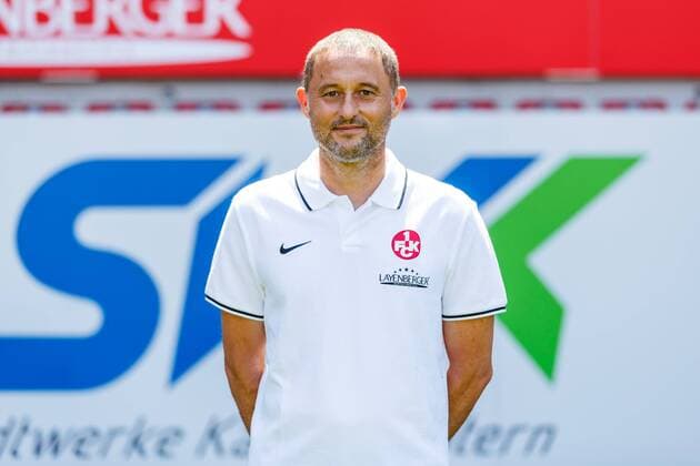 Frank Saenger;1. FC Kaiserslautern; Physiotherapeut, 3.Liga, Portraettermin 2019 2020 1. FC Kaiserslautern; 3.Liga, Portraettermin 2019 2020, Kaiserslautern Copyright: xEIBNER AlexanderxNeisx EP_ANS