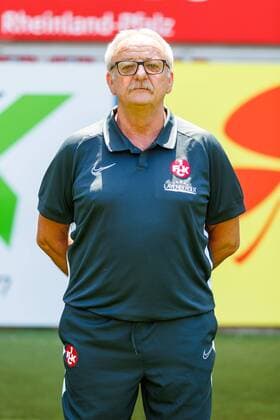 Wolfgang Wittich; 1. FC Kaiserslautern; Zeugwart, 3.Liga, Portraettermin 2019 2020 1. FC Kaiserslautern; 3.Liga, Portraettermin 2019 2020, Kaiserslautern Copyright: xEIBNER AlexanderxNeisx EP_ANS