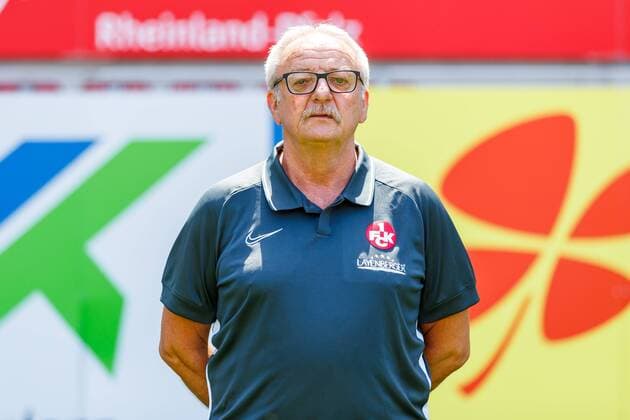 Wolfgang Wittich; 1. FC Kaiserslautern; Zeugwart, 3.Liga, Portraettermin 2019 2020 1. FC Kaiserslautern; 3.Liga, Portraettermin 2019 2020, Kaiserslautern Copyright: xEIBNER AlexanderxNeisx EP_ANS