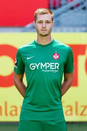 Lennart Gril; 1. FC Kaiserslautern; 3.Liga, Portraettermin 2019 2020 1. FC Kaiserslautern; 3.Liga, Portraettermin 2019 2020, Kaiserslautern Copyright: xEIBNER AlexanderxNeisx EP_ANS