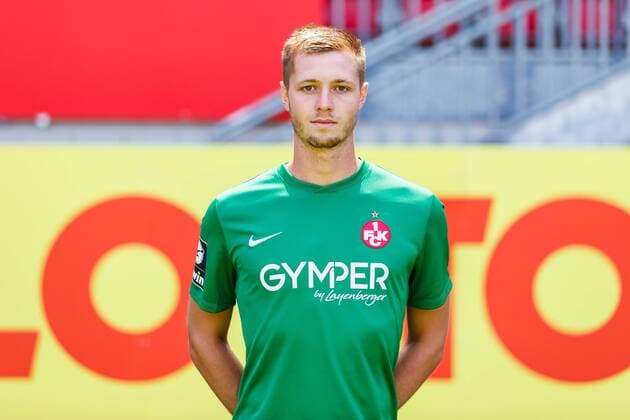 Lennart Gril; 1. FC Kaiserslautern; 3.Liga, Portraettermin 2019 2020 1. FC Kaiserslautern; 3.Liga, Portraettermin 2019 2020, Kaiserslautern Copyright: xEIBNER AlexanderxNeisx EP_ANS