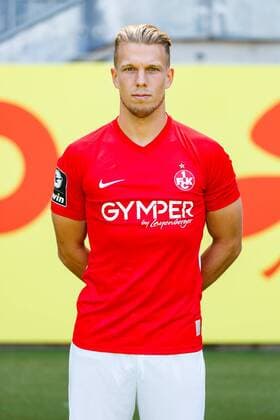 Janek Sternberg; 1. FC Kaiserslautern; 3.Liga, Portraettermin 2019 2020 1. FC Kaiserslautern; 3.Liga, Portraettermin 2019 2020, Kaiserslautern Copyright: xEIBNER AlexanderxNeisx EP_ANS