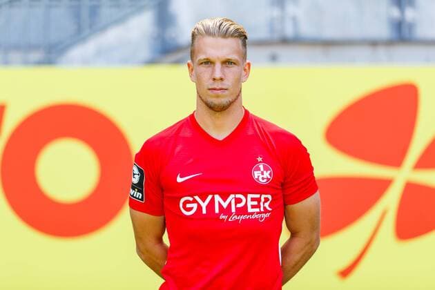 Janek Sternberg; 1. FC Kaiserslautern; 3.Liga, Portraettermin 2019 2020 1. FC Kaiserslautern; 3.Liga, Portraettermin 2019 2020, Kaiserslautern Copyright: xEIBNER AlexanderxNeisx EP_ANS
