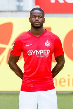 Jose Junior Matuwila; 1. FC Kaiserslautern; 3.Liga, Portraettermin 2019 2020 1. FC Kaiserslautern; 3.Liga, Portraettermin 2019 2020, Kaiserslautern Copyright: xEIBNER AlexanderxNeisx EP_ANS
