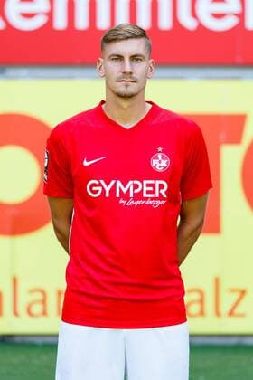 Kevin Kraus; 1. FC Kaiserslautern; 3.Liga, Portraettermin 2019 2020 1. FC Kaiserslautern; 3.Liga, Portraettermin 2019 2020, Kaiserslautern Copyright: xEIBNER AlexanderxNeisx EP_ANS