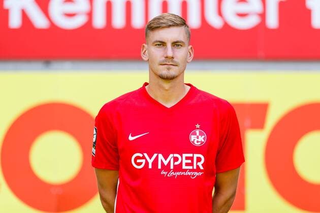 Kevin Kraus; 1. FC Kaiserslautern; 3.Liga, Portraettermin 2019 2020 1. FC Kaiserslautern; 3.Liga, Portraettermin 2019 2020, Kaiserslautern Copyright: xEIBNER AlexanderxNeisx EP_ANS