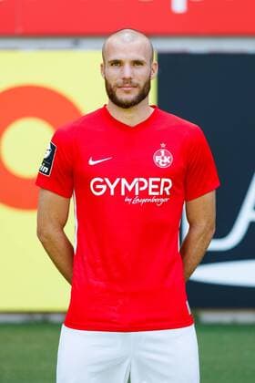 Manfred Starke; 1. FC Kaiserslautern; 3.Liga, Portraettermin 2019 2020 1. FC Kaiserslautern; 3.Liga, Portraettermin 2019 2020, Kaiserslautern Copyright: xEIBNER AlexanderxNeisx EP_ANS
