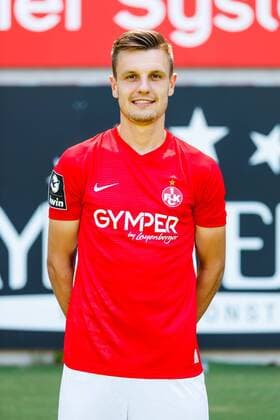 Gino Fechner; 1. FC Kaiserslautern; 3.Liga, Portraettermin 2019 2020 1. FC Kaiserslautern; 3.Liga, Portraettermin 2019 2020, Kaiserslautern Copyright: xEIBNER AlexanderxNeisx EP_ANS