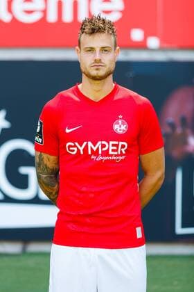 Timmy Thiele; 1. FC Kaiserslautern; 3.Liga, Portraettermin 2019 2020 1. FC Kaiserslautern; 3.Liga, Portraettermin 2019 2020, Kaiserslautern Copyright: xEIBNER AlexanderxNeisx EP_ANS