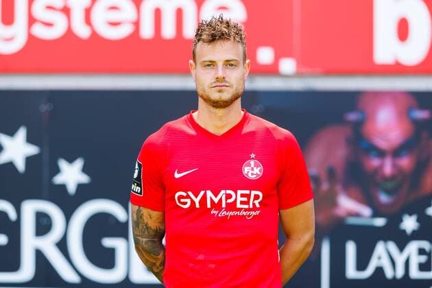 Timmy Thiele; 1. FC Kaiserslautern; 3.Liga, Portraettermin 2019 2020 1. FC Kaiserslautern; 3.Liga, Portraettermin 2019 2020, Kaiserslautern Copyright: xEIBNER AlexanderxNeisx EP_ANS