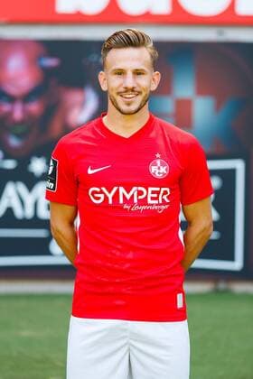 Simon Skarlatidis; 1. FC Kaiserslautern; 3.Liga, Portraettermin 2019 2020 1. FC Kaiserslautern; 3.Liga, Portraettermin 2019 2020, Kaiserslautern Copyright: xEIBNER AlexanderxNeisx EP_ANS