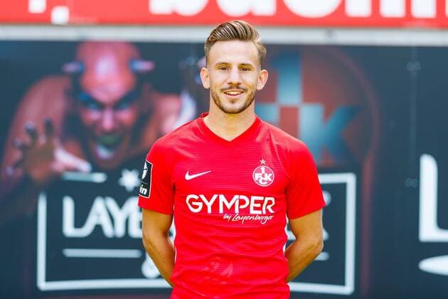 Simon Skarlatidis; 1. FC Kaiserslautern; 3.Liga, Portraettermin 2019 2020 1. FC Kaiserslautern; 3.Liga, Portraettermin 2019 2020, Kaiserslautern Copyright: xEIBNER AlexanderxNeisx EP_ANS