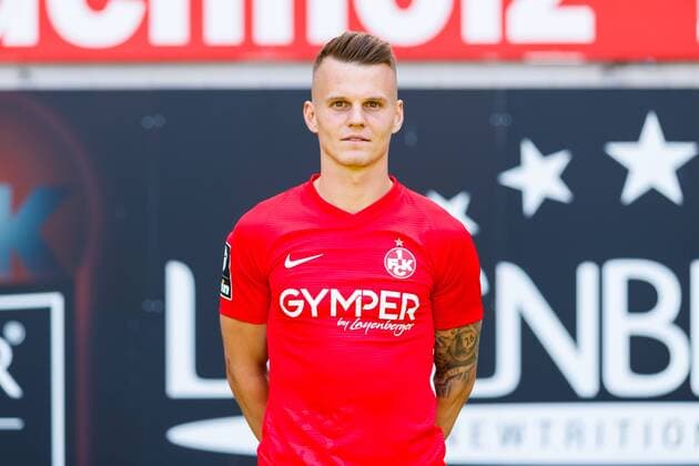 Florian Pick; 1. FC Kaiserslautern; 3.Liga, Portraettermin 2019 2020 1. FC Kaiserslautern; 3.Liga, Portraettermin 2019 2020, Kaiserslautern Copyright: xEIBNER AlexanderxNeisx EP_ANS
