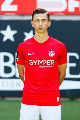 Theodor Bergmann; 1. FC Kaiserslautern; 3.Liga, Portraettermin 2019 2020 1. FC Kaiserslautern; 3.Liga, Portraettermin 2019 2020, Kaiserslautern Copyright: xEIBNER AlexanderxNeisx EP_ANS