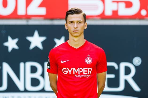 Theodor Bergmann; 1. FC Kaiserslautern; 3.Liga, Portraettermin 2019 2020 1. FC Kaiserslautern; 3.Liga, Portraettermin 2019 2020, Kaiserslautern Copyright: xEIBNER AlexanderxNeisx EP_ANS