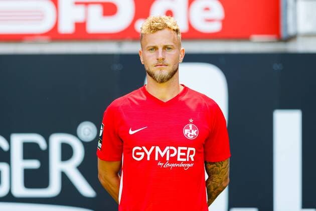 Christoph Hemlein; 1. FC Kaiserslautern; 3.Liga, Portraettermin 2019 2020 1. FC Kaiserslautern; 3.Liga, Portraettermin 2019 2020, Kaiserslautern Copyright: xEIBNER AlexanderxNeisx EP_ANS