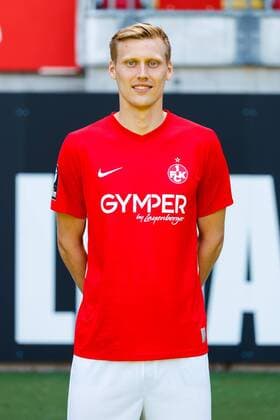 Andri Runar Bjarnason; 1. FC Kaiserslautern; 3.Liga, Portraettermin 2019 2020 1. FC Kaiserslautern; 3.Liga, Portraettermin 2019 2020, Kaiserslautern Copyright: xEIBNER AlexanderxNeisx EP_ANS