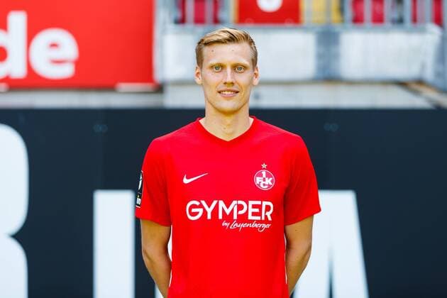 Andri Runar Bjarnason; 1. FC Kaiserslautern; 3.Liga, Portraettermin 2019 2020 1. FC Kaiserslautern; 3.Liga, Portraettermin 2019 2020, Kaiserslautern Copyright: xEIBNER AlexanderxNeisx EP_ANS