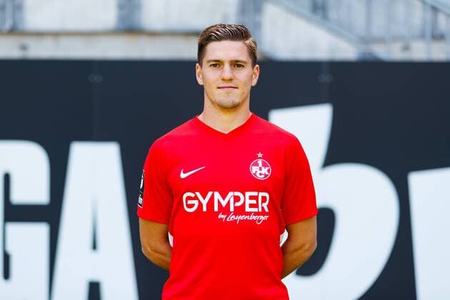 Dominik Schad; 1. FC Kaiserslautern; 3.Liga, Portraettermin 2019 2020 1. FC Kaiserslautern; 3.Liga, Portraettermin 2019 2020, Kaiserslautern Copyright: xEIBNER AlexanderxNeisx EP_ANS