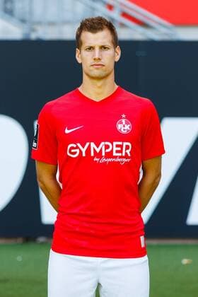 Hendrik Zuck; 1. FC Kaiserslautern; 3.Liga, Portraettermin 2019 2020 1. FC Kaiserslautern; 3.Liga, Portraettermin 2019 2020, Kaiserslautern Copyright: xEIBNER AlexanderxNeisx EP_ANS