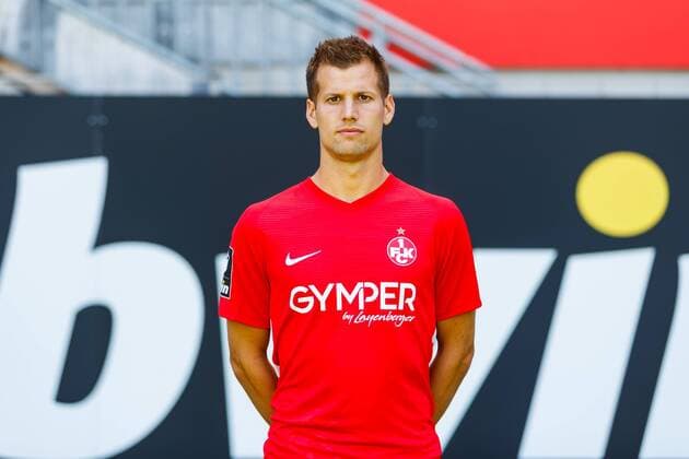 Hendrik Zuck; 1. FC Kaiserslautern; 3.Liga, Portraettermin 2019 2020 1. FC Kaiserslautern; 3.Liga, Portraettermin 2019 2020, Kaiserslautern Copyright: xEIBNER AlexanderxNeisx EP_ANS
