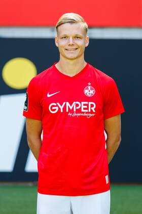 Philipp Hercher; 1. FC Kaiserslautern; 3.Liga, Portraettermin 2019 2020 1. FC Kaiserslautern; 3.Liga, Portraettermin 2019 2020, Kaiserslautern Copyright: xEIBNER AlexanderxNeisx EP_ANS