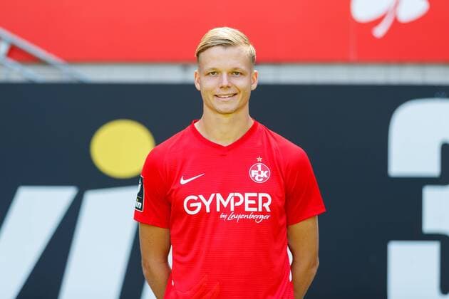 Philipp Hercher; 1. FC Kaiserslautern; 3.Liga, Portraettermin 2019 2020 1. FC Kaiserslautern; 3.Liga, Portraettermin 2019 2020, Kaiserslautern Copyright: xEIBNER AlexanderxNeisx EP_ANS