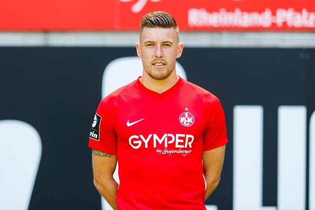 Christian Kuehlwetter; 1. FC Kaiserslautern; 3.Liga, Portraettermin 2019 2020 1. FC Kaiserslautern; 3.Liga, Portraettermin 2019 2020, Kaiserslautern Copyright: xEIBNER AlexanderxNeisx EP_ANS