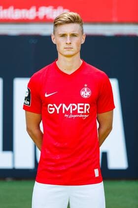 Carlo Sickinger; 1. FC Kaiserslautern; 3.Liga, Portraettermin 2019 2020 1. FC Kaiserslautern; 3.Liga, Portraettermin 2019 2020, Kaiserslautern Copyright: xEIBNER AlexanderxNeisx EP_ANS