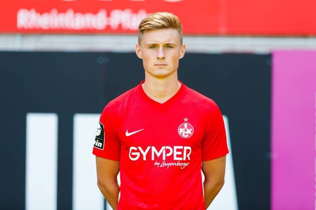 Carlo Sickinger; 1. FC Kaiserslautern; 3.Liga, Portraettermin 2019 2020 1. FC Kaiserslautern; 3.Liga, Portraettermin 2019 2020, Kaiserslautern Copyright: xEIBNER AlexanderxNeisx EP_ANS