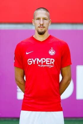Janik Bachmann; 1. FC Kaiserslautern; 3.Liga, Portraettermin 2019 2020 1. FC Kaiserslautern; 3.Liga, Portraettermin 2019 2020, Kaiserslautern Copyright: xEIBNER AlexanderxNeisx EP_ANS