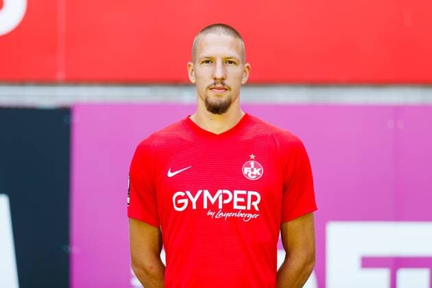 Janik Bachmann; 1. FC Kaiserslautern; 3.Liga, Portraettermin 2019 2020 1. FC Kaiserslautern; 3.Liga, Portraettermin 2019 2020, Kaiserslautern Copyright: xEIBNER AlexanderxNeisx EP_ANS