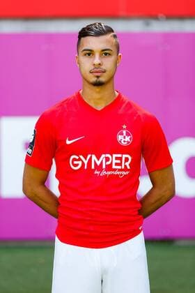 Mohamed Morabet; 1. FC Kaiserslautern; 3.Liga, Portraettermin 2019 2020 1. FC Kaiserslautern; 3.Liga, Portraettermin 2019 2020, Kaiserslautern Copyright: xEIBNER AlexanderxNeisx EP_ANS
