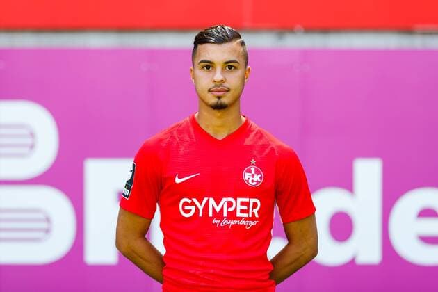 Mohamed Morabet; 1. FC Kaiserslautern; 3.Liga, Portraettermin 2019 2020 1. FC Kaiserslautern; 3.Liga, Portraettermin 2019 2020, Kaiserslautern Copyright: xEIBNER AlexanderxNeisx EP_ANS