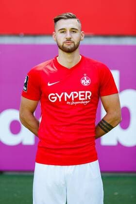 Lukas Gottwalt; 1. FC Kaiserslautern; 3.Liga, Portraettermin 2019 2020 1. FC Kaiserslautern; 3.Liga, Portraettermin 2019 2020, Kaiserslautern Copyright: xEIBNER AlexanderxNeisx EP_ANS