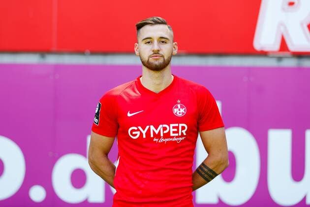 Lukas Gottwalt; 1. FC Kaiserslautern; 3.Liga, Portraettermin 2019 2020 1. FC Kaiserslautern; 3.Liga, Portraettermin 2019 2020, Kaiserslautern Copyright: xEIBNER AlexanderxNeisx EP_ANS