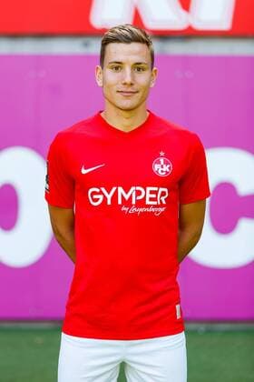 Flavius Botiseriu; 1. FC Kaiserslautern; 3.Liga, Portraettermin 2019 2020 1. FC Kaiserslautern; 3.Liga, Portraettermin 2019 2020, Kaiserslautern Copyright: xEIBNER AlexanderxNeisx EP_ANS