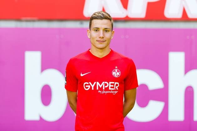 Flavius Botiseriu; 1. FC Kaiserslautern; 3.Liga, Portraettermin 2019 2020 1. FC Kaiserslautern; 3.Liga, Portraettermin 2019 2020, Kaiserslautern Copyright: xEIBNER AlexanderxNeisx EP_ANS