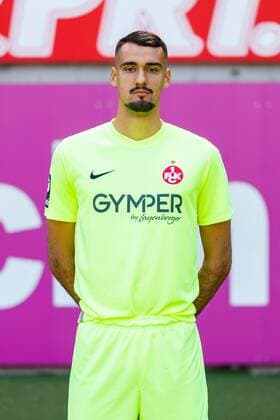 Avdo Spahic; 1. FC Kaiserslautern; 3.Liga, Portraettermin 2019 2020 1. FC Kaiserslautern; 3.Liga, Portraettermin 2019 2020, Kaiserslautern Copyright: xEIBNER AlexanderxNeisx EP_ANS