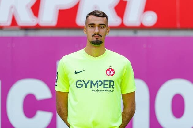 Avdo Spahic; 1. FC Kaiserslautern; 3.Liga, Portraettermin 2019 2020 1. FC Kaiserslautern; 3.Liga, Portraettermin 2019 2020, Kaiserslautern Copyright: xEIBNER AlexanderxNeisx EP_ANS