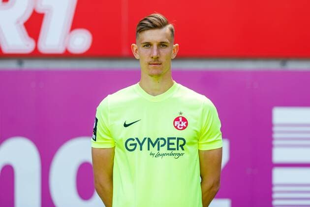 Lorenz Otto; 1. FC Kaiserslautern; 3.Liga, Portraettermin 2019 2020 1. FC Kaiserslautern; 3.Liga, Portraettermin 2019 2020, Kaiserslautern Copyright: xEIBNER AlexanderxNeisx EP_ANS