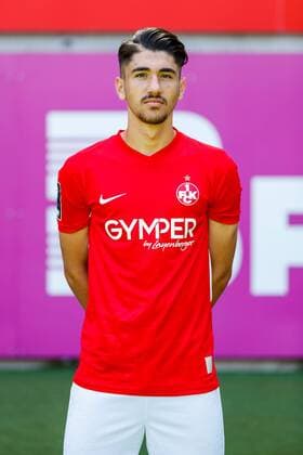 Anil Goezuetok; 1. FC Kaiserslautern; 3.Liga, Portraettermin 2019 2020 1. FC Kaiserslautern; 3.Liga, Portraettermin 2019 2020, Kaiserslautern Copyright: xEIBNER AlexanderxNeisx EP_ANS