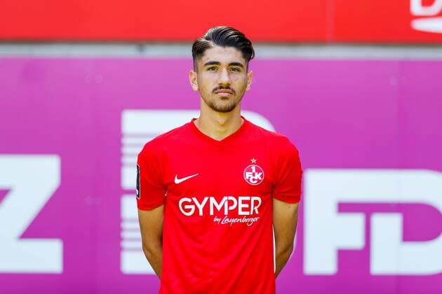 Anil Goezuetok; 1. FC Kaiserslautern; 3.Liga, Portraettermin 2019 2020 1. FC Kaiserslautern; 3.Liga, Portraettermin 2019 2020, Kaiserslautern Copyright: xEIBNER AlexanderxNeisx EP_ANS