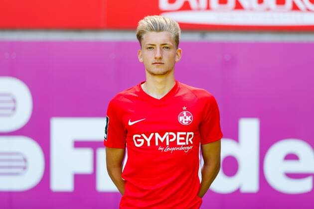 Constantin Fath; 1. FC Kaiserslautern; 3.Liga, Portraettermin 2019 2020 1. FC Kaiserslautern; 3.Liga, Portraettermin 2019 2020, Kaiserslautern Copyright: xEIBNER AlexanderxNeisx EP_ANS